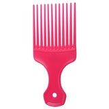 Salon Smart Afro Hair Comb Pink