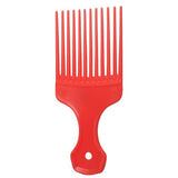 Salon Smart Afro Hair Comb Geranium