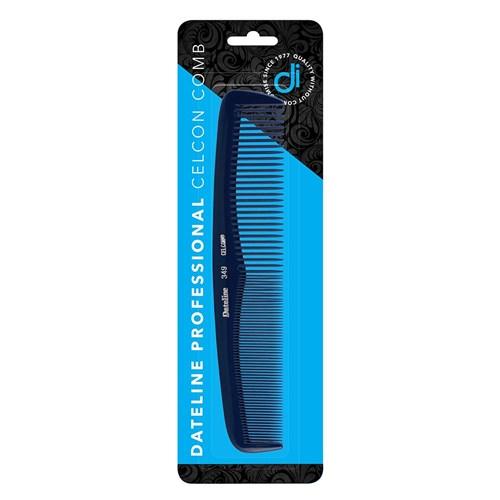 Dateline Professional Celcon 349 Styling Comb - 19cm