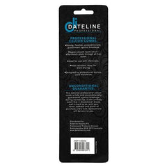 Dateline Professional Blue Celcon 501 Fine Plastic Tail Comb - 20cm