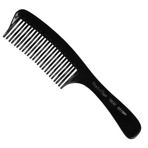 Dateline Professional Celcon 3832 Detangling Basin Comb - 20cm