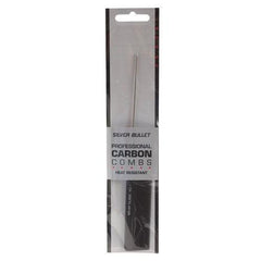 Silver Bullet Carbon Tail Hair Comb