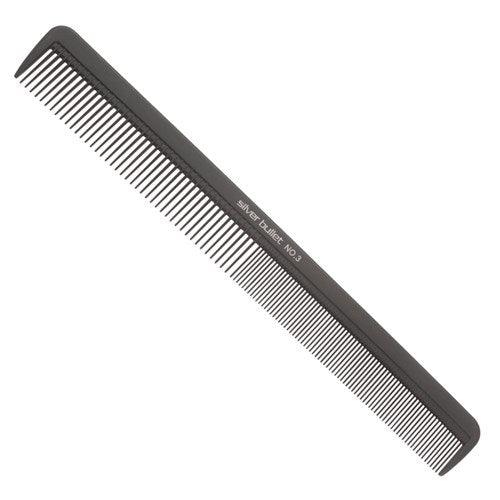 Silver Bullet Carbon Cutting Hair Comb