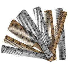 Pegasus Skulleto 210 Cutting Comb Silver