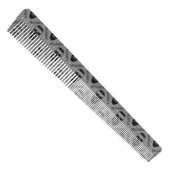 Pegasus Skulleto 303 Barber Tapered Comb Silver