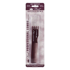 Krest Goldilocks No. 8 Metal Pin Lifter Comb