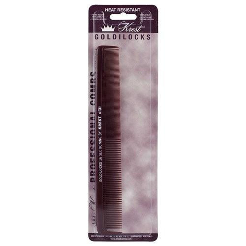 Krest Goldilocks No. 16 Cutting Comb - 21.5cm