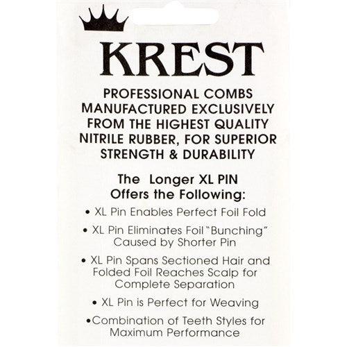 Krest 4641 Extra Long Tail Hair Comb