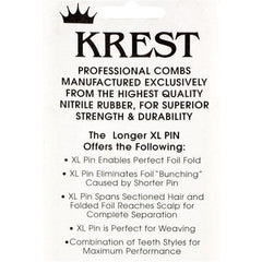 Krest 4641 Extra Long Tail Hair Comb
