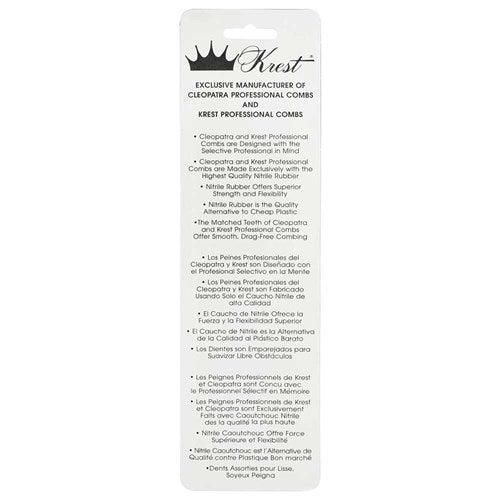 Krest Professional 8000 Teasing Hair Comb