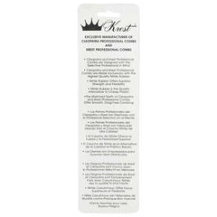 Krest Professional 8000 Teasing Hair Comb