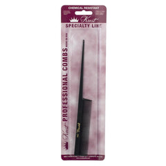 Krest Cleopatra 441 Plastic Tail Comb - Purple 21.5cm