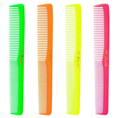 Krest Cleopatra 400 Neon Hair Cutting Comb, Yellow