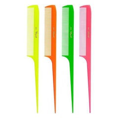 Krest Cleopatra 441 Neon Tail Hair Comb Yellow