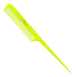 Krest Cleopatra 441 Neon Tail Hair Comb Yellow
