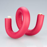 Hair FX Long Flexible Rollers - Red, 12pk