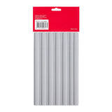Hair FX Long Flexible Rollers - Grey, 12pk