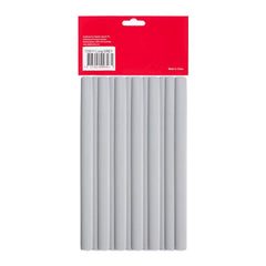 Hair FX Long Flexible Rollers - Grey, 12pk
