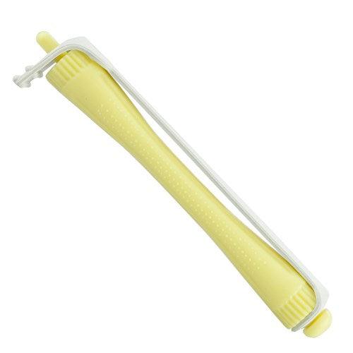 Hair FX Lightweight Perm Rods, 8pk - Yellow