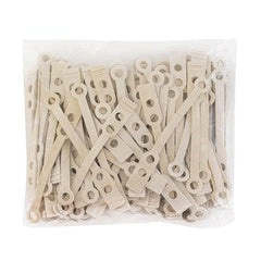 Dateline Professional Flat/Long Perm Rubbers - 50pk
