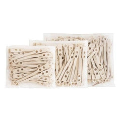 Dateline Professional Flat/Long Perm Rubbers - 50pk