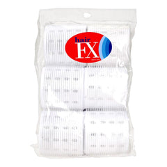 Hair FX 62mm Aluminium Self Gripping Hair Rollers 6pk