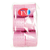Hair FX 75mm Aluminium Self Gripping Hair Rollers 6pk