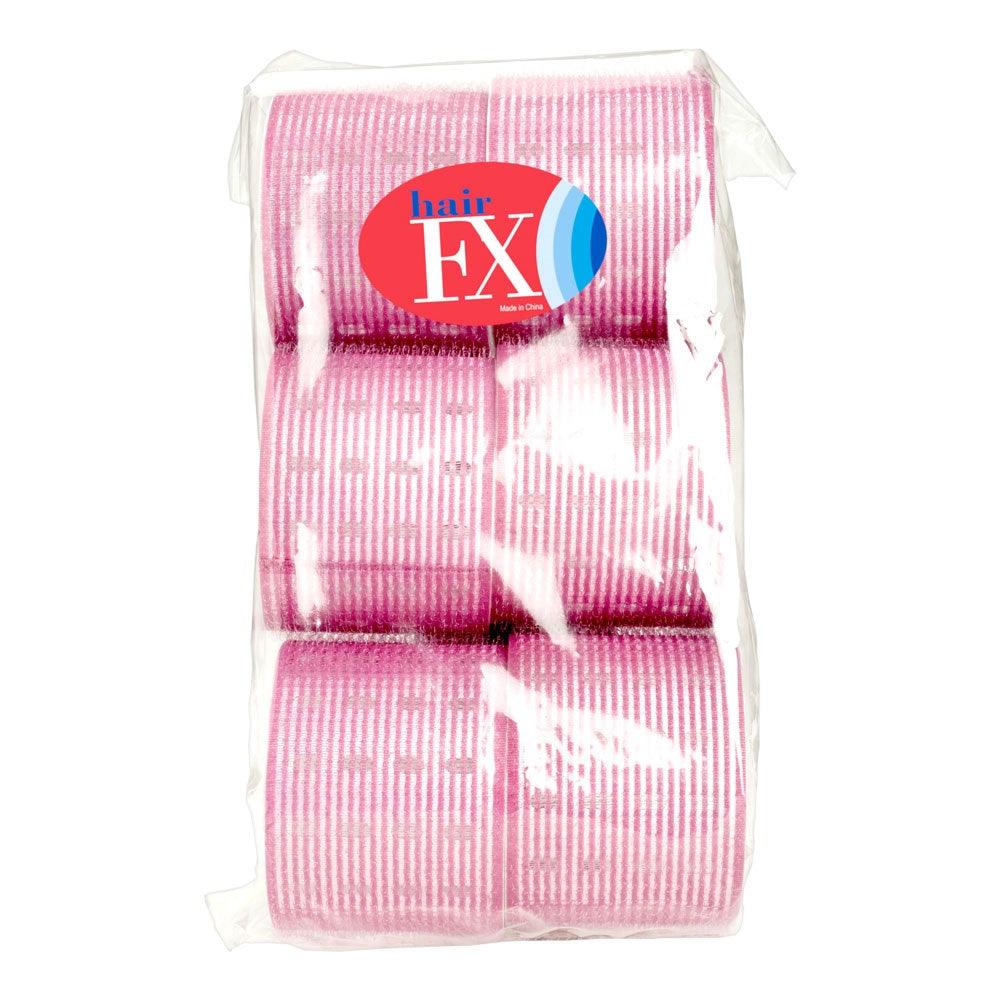 Hair FX 75mm Aluminium Self Gripping Hair Rollers 6pk