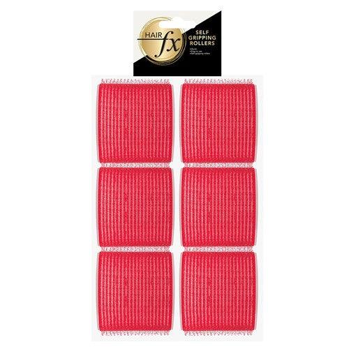 Hair FX Self Gripping 70mm Hair Rollers, 6pk