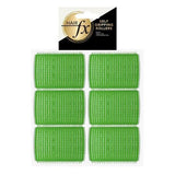 Hair FX Self Gripping 48mm Hair Rollers, 6pk