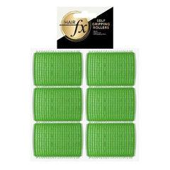 Hair FX Self Gripping 48mm Hair Rollers, 6pk
