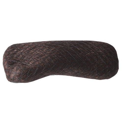 Dress Me Up Brown Oblong Hair Bun Roll