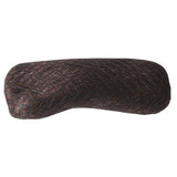 Dress Me Up Brown Oblong Hair Bun Roll