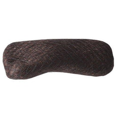 Dress Me Up Brown Oblong Hair Bun Roll