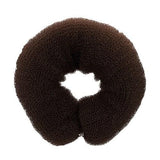 Dress Me Up Hair Donut and Sausage Two Way Styler Brown