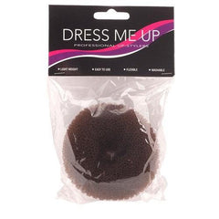 Dress Me Up Hair Donut Brown Small 11 grams