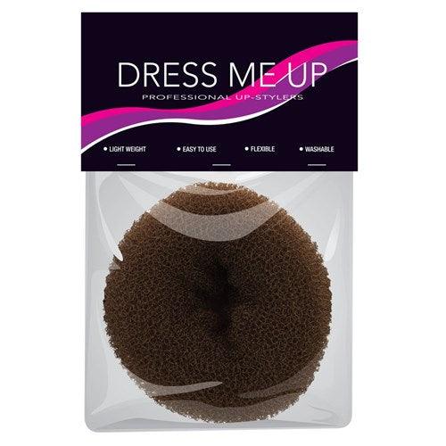 Dress Me Up Hair Donut Brown Large 16 grams