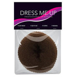 Dress Me Up Hair Donut Brown Large 16 grams