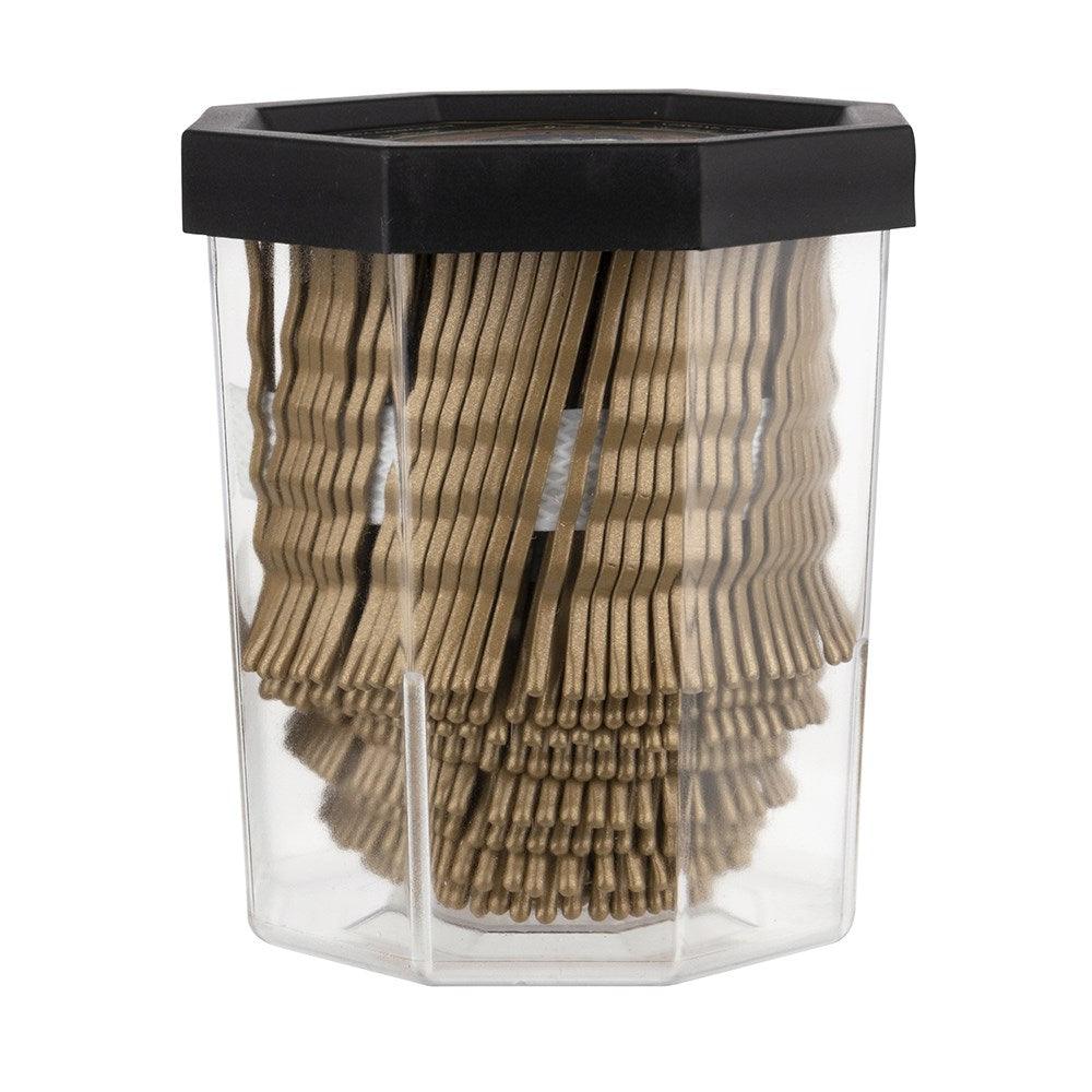 Premium Pin Company 999 Bobby Pins 2” Gold 250g