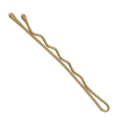 Premium Pin Company 999 Bobby Pins 2” Gold 250g