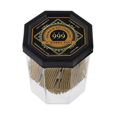 Premium Pin Company 999 Bobby Pins 2” Gold 250g