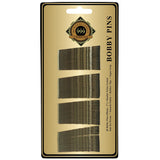 Premium Pin Company 999 2” Bobby Pins Bronze 60 Pack
