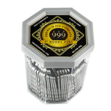 Premium Pin Company 999 Bobby Pins 2"  Silver
