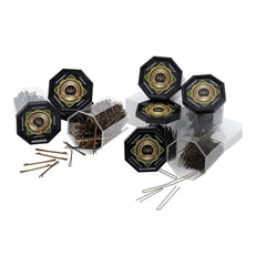 Premium Pin Company 999 Ripple Pins 3” Bronze 250pc