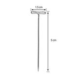Dateline Professional Mannequin Head T Pins 100pc