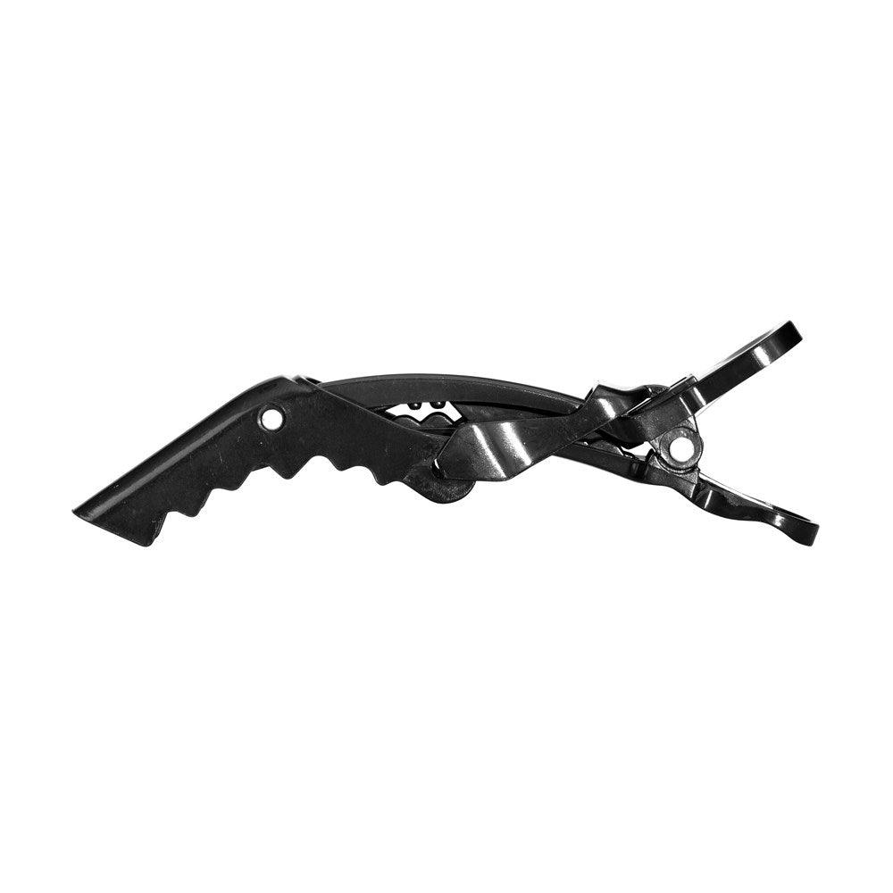 Premium Pin Company 999 Crocodile Clips Black 10pc