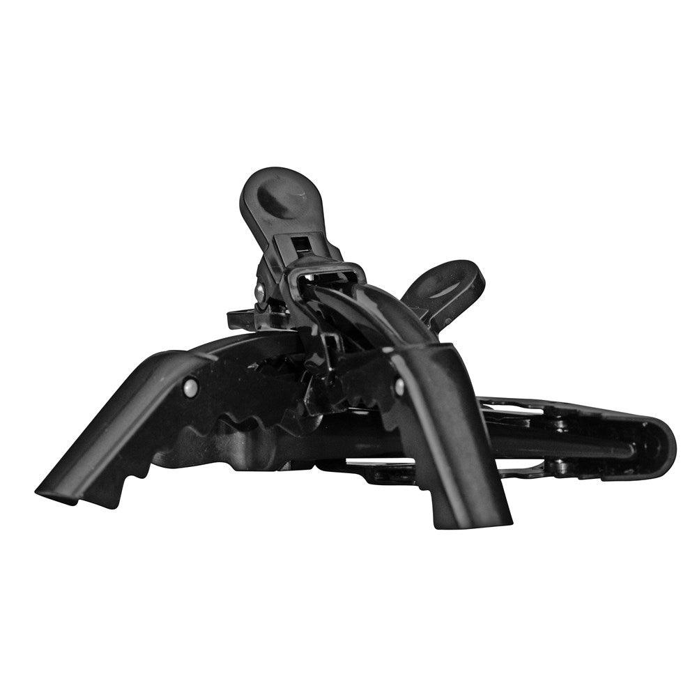 Premium Pin Company 999 Crocodile Clips Black 10pc