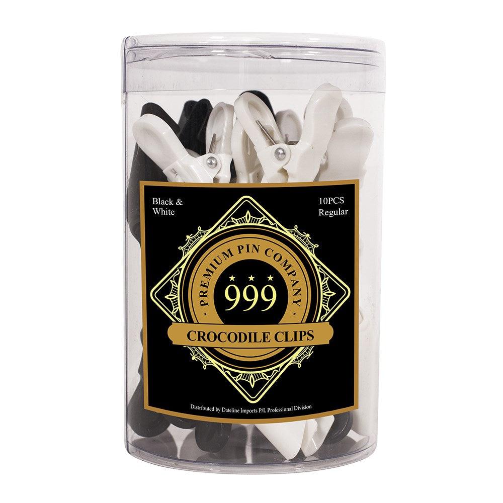 Premium Pin Company 999 Crocodile Clips 10pc  Large