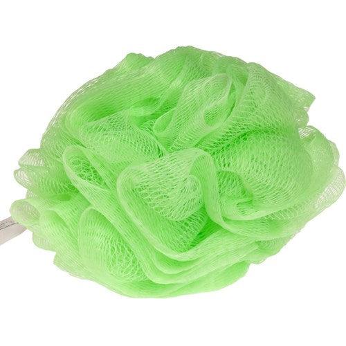 BeautyPRO Mesh Cleansing Sponge – Lime Green