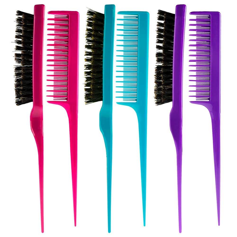 Premium Pin Company 999 Teasing Brush and Comb Duo Display